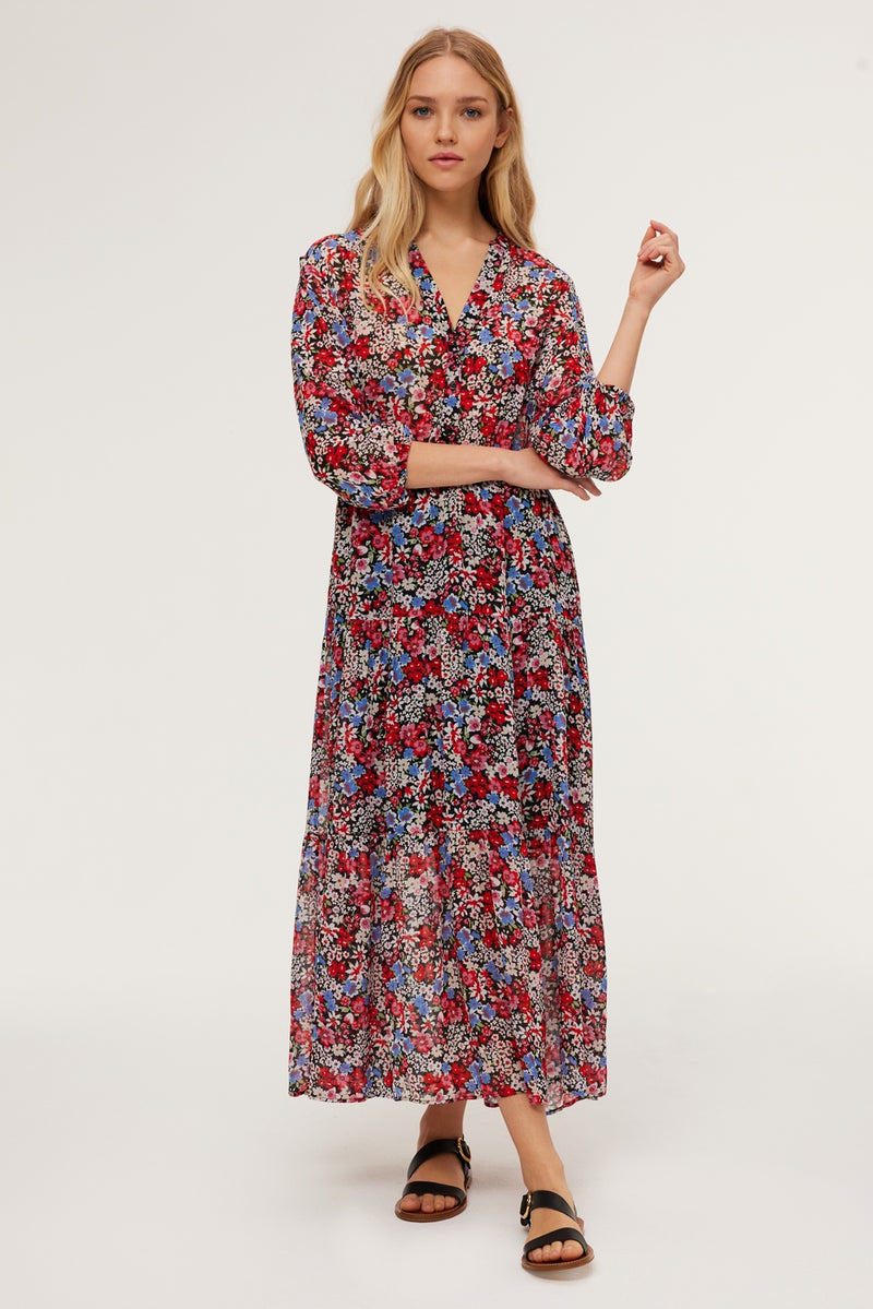 Robe Esthele - Noir