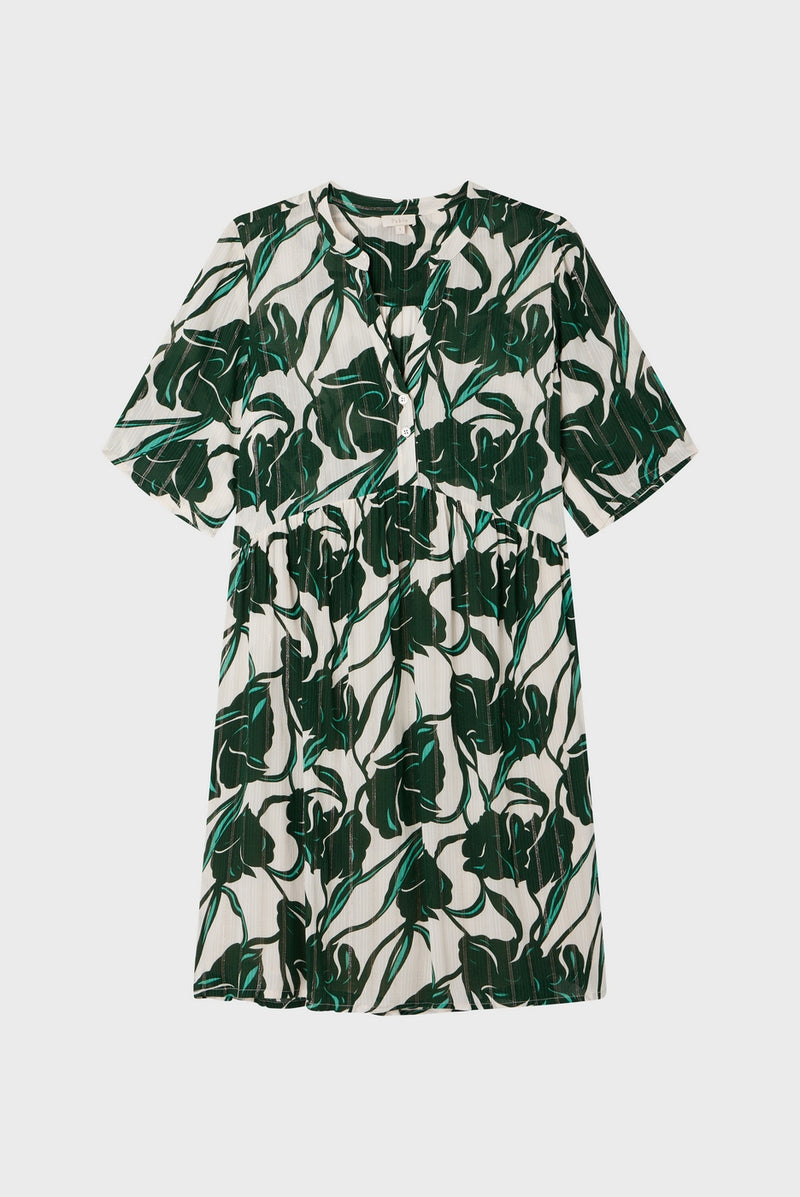 Robe Elanour - Vert