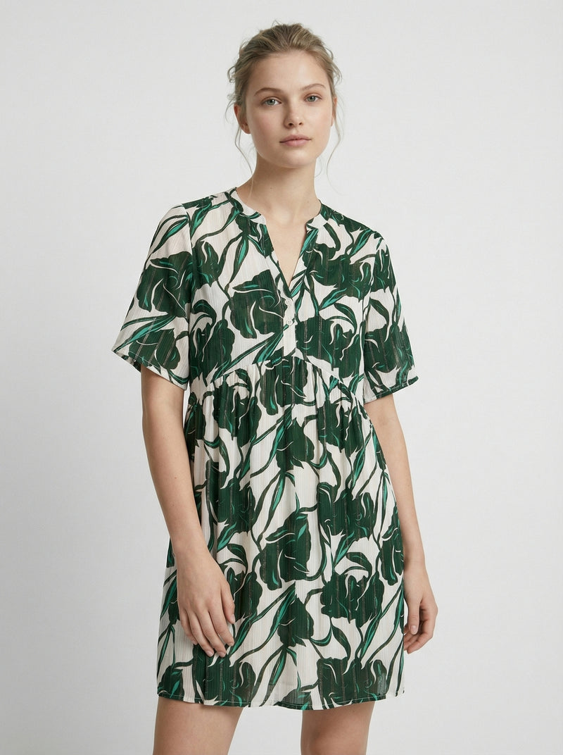 Robe Elanour - Vert