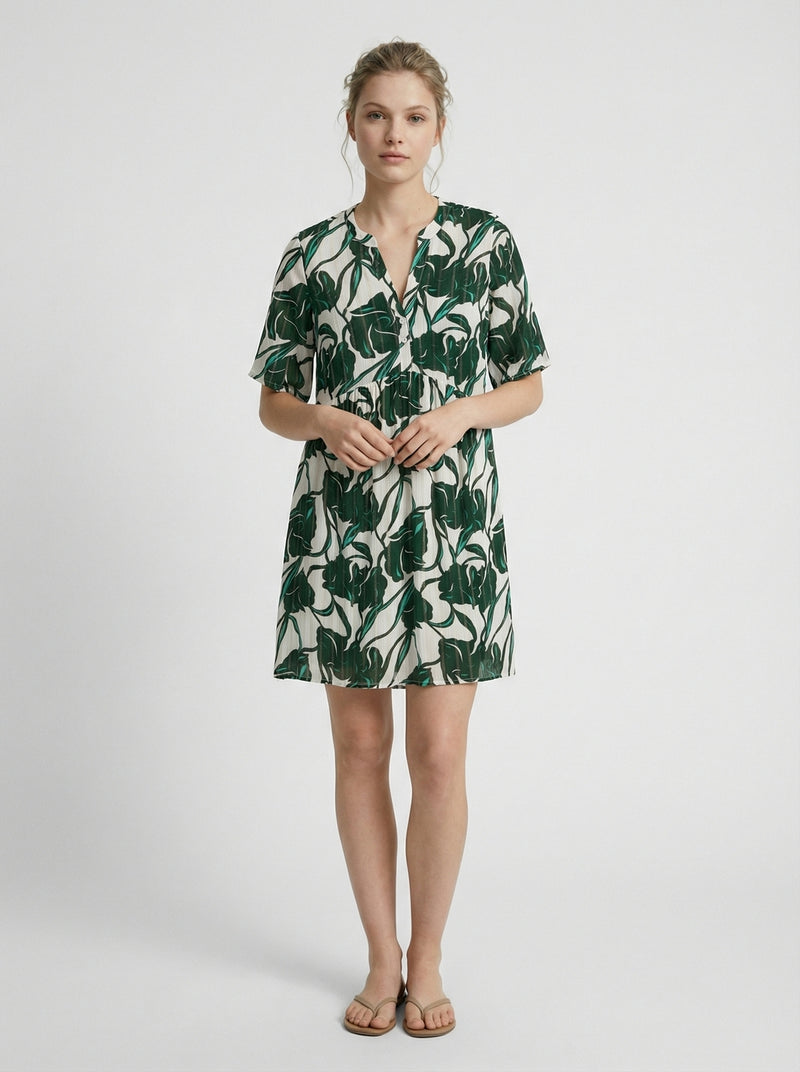 Robe Elanour - Vert