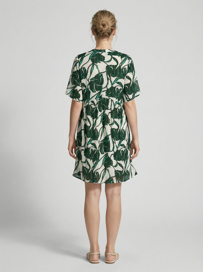 Robe Elanour - Vert