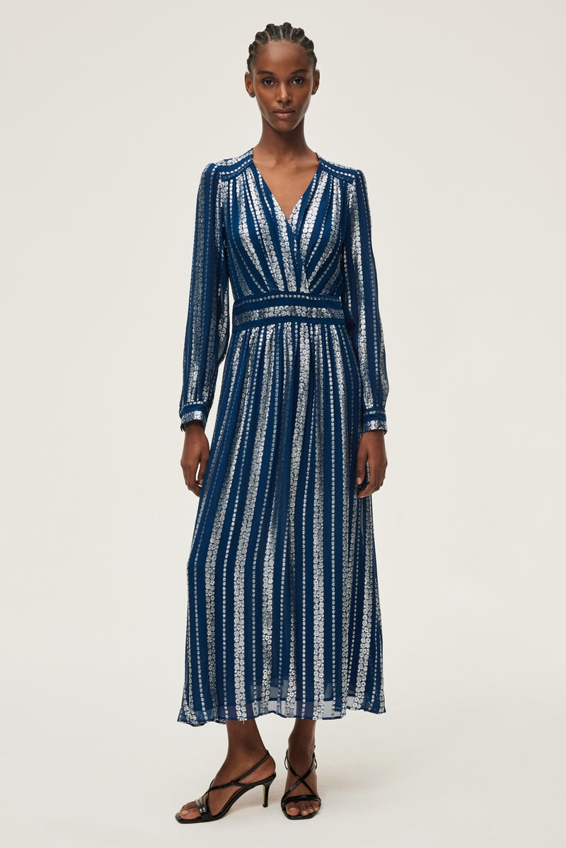 Robe Emmanuelle - Encre
