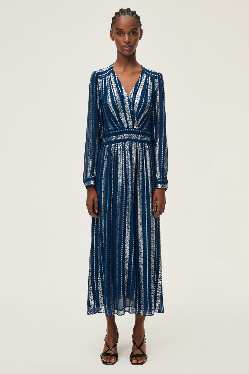 Robe Emmanuelle - Encre