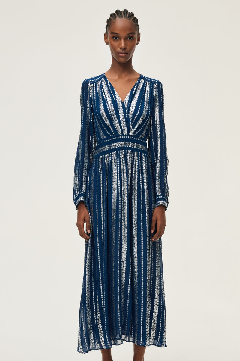 Robe Emmanuelle - Encre