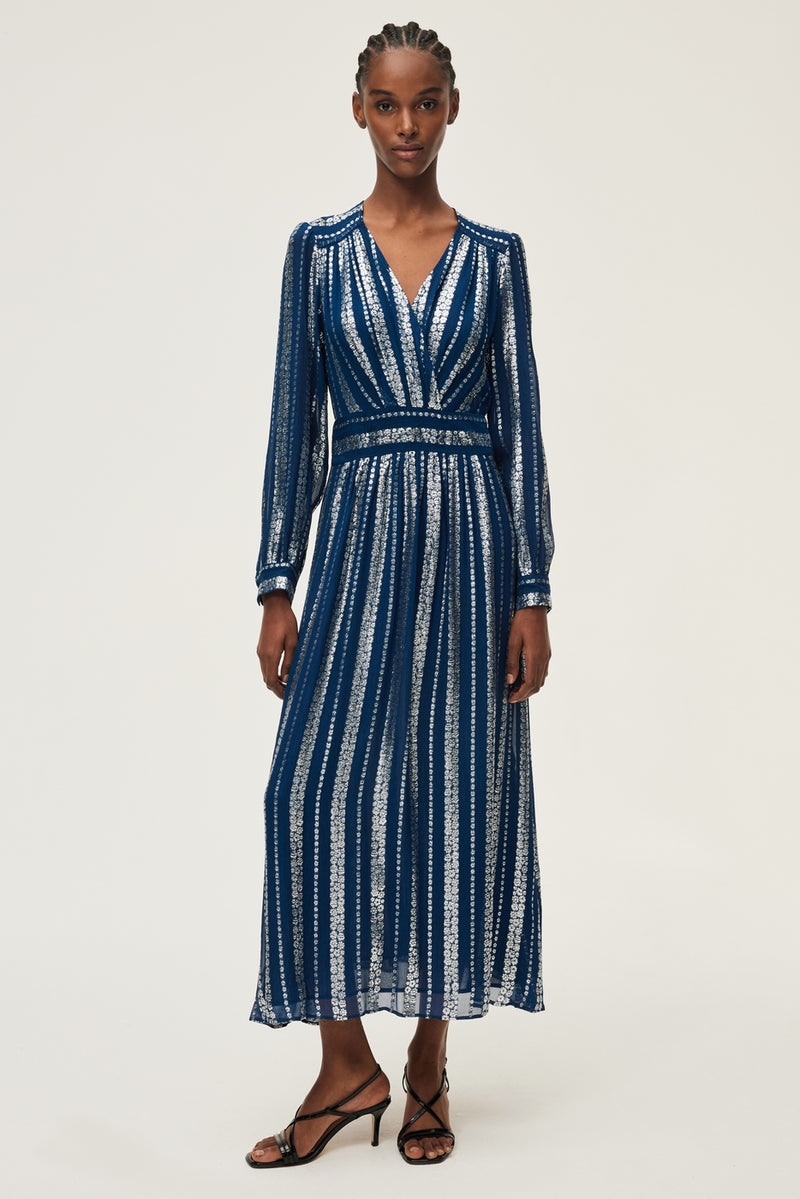 Robe Emmanuelle - Encre