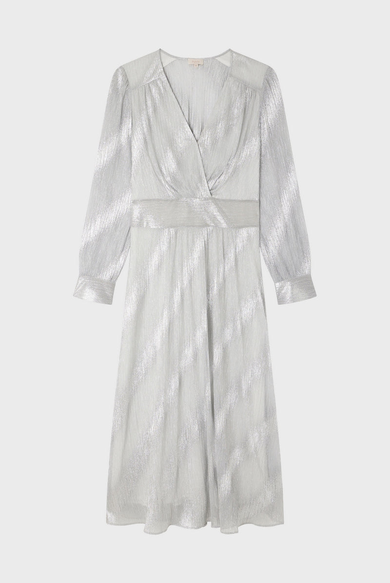 Robe Emylda - Argent