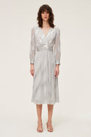 Robe Emylda - Argent