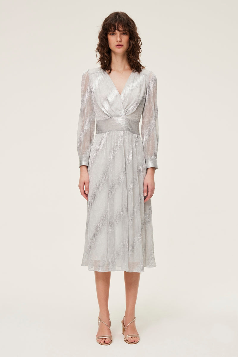 Robe Emylda - Argent