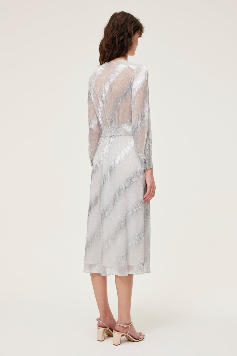 Robe Emylda - Argent