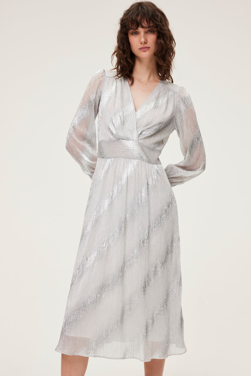Robe Emylda - Argent