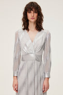 Robe Emylda - Argent