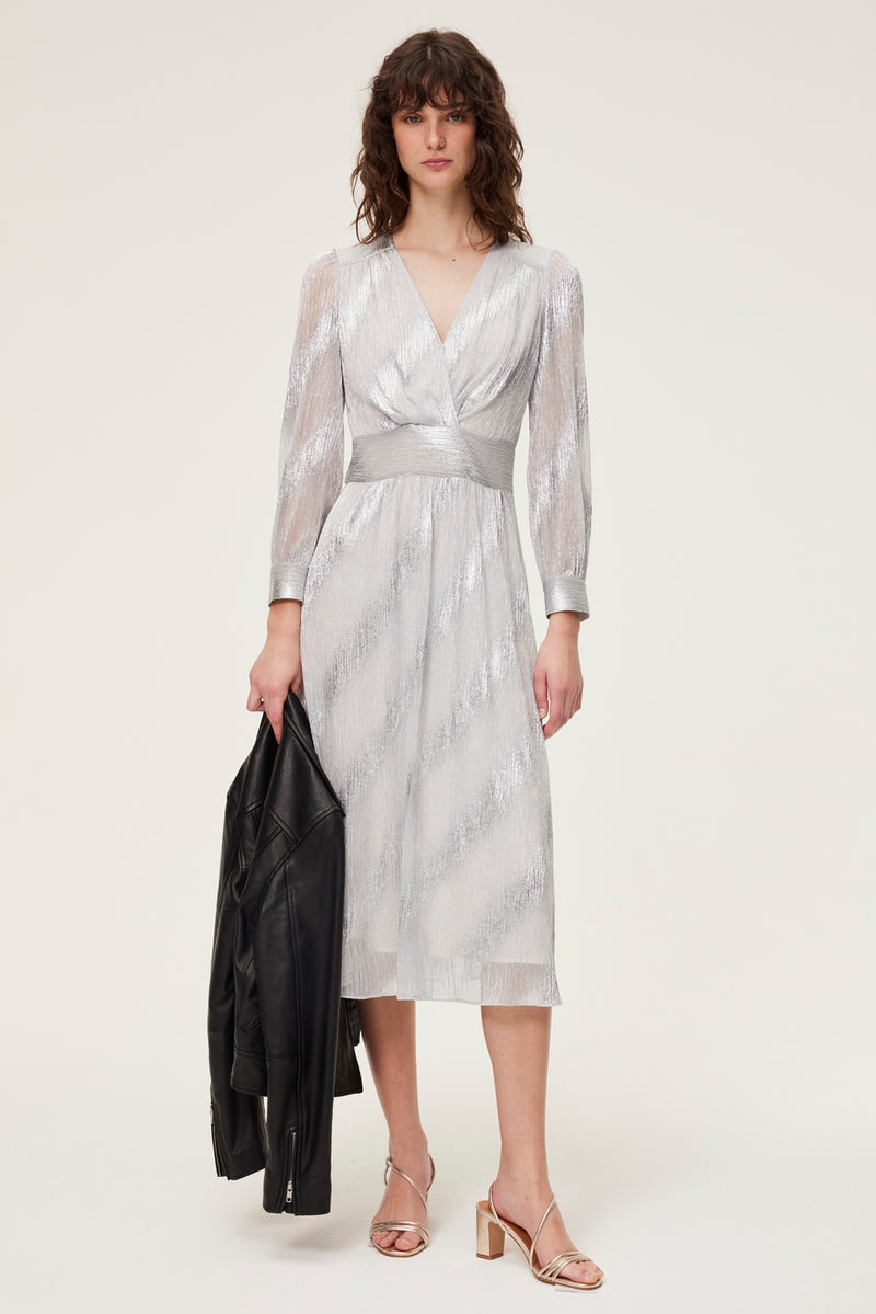 Robe Emylda - Argent