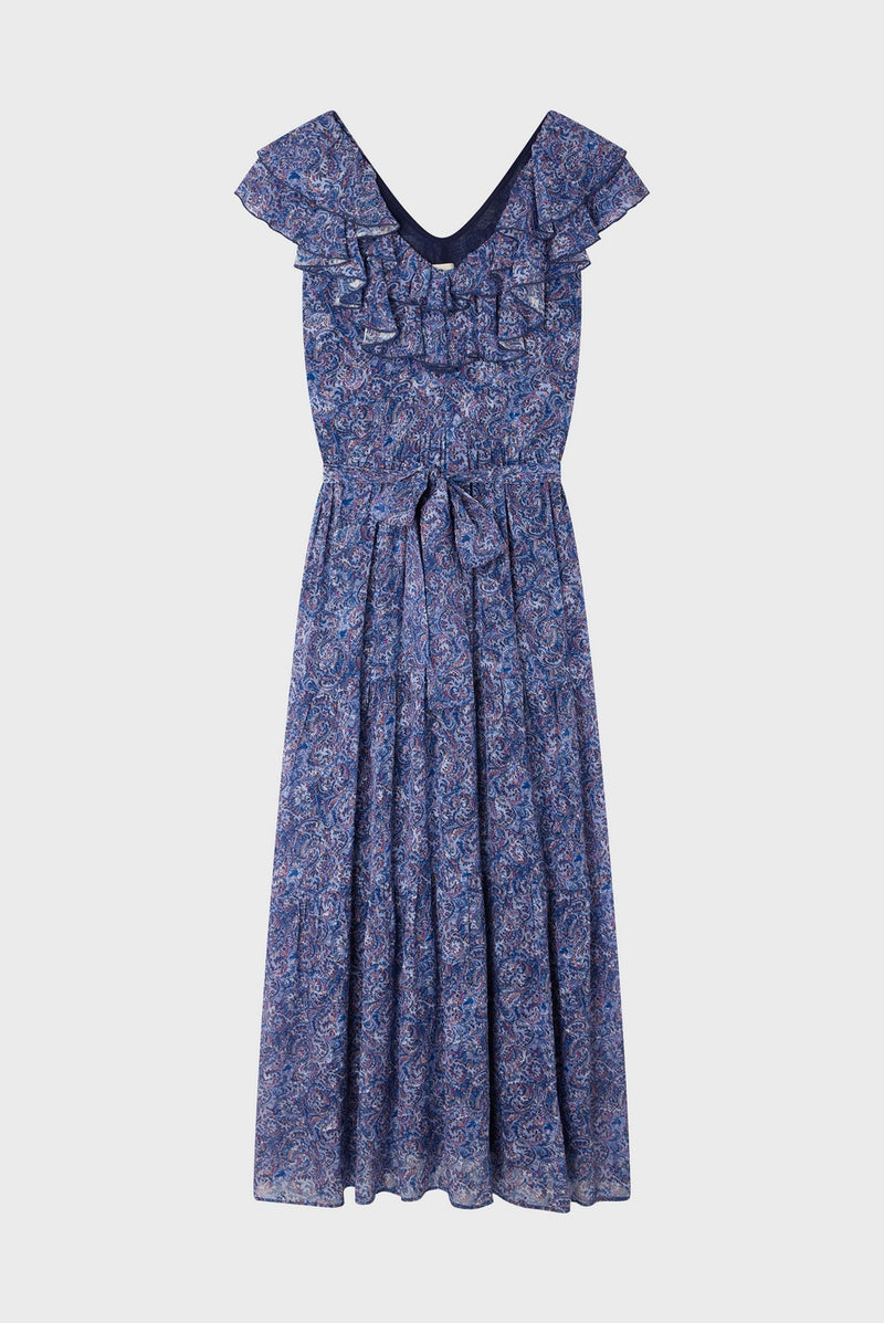 Robe Ermence - Bleu Ciel