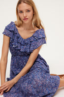 Robe Ermence - Bleu Ciel
