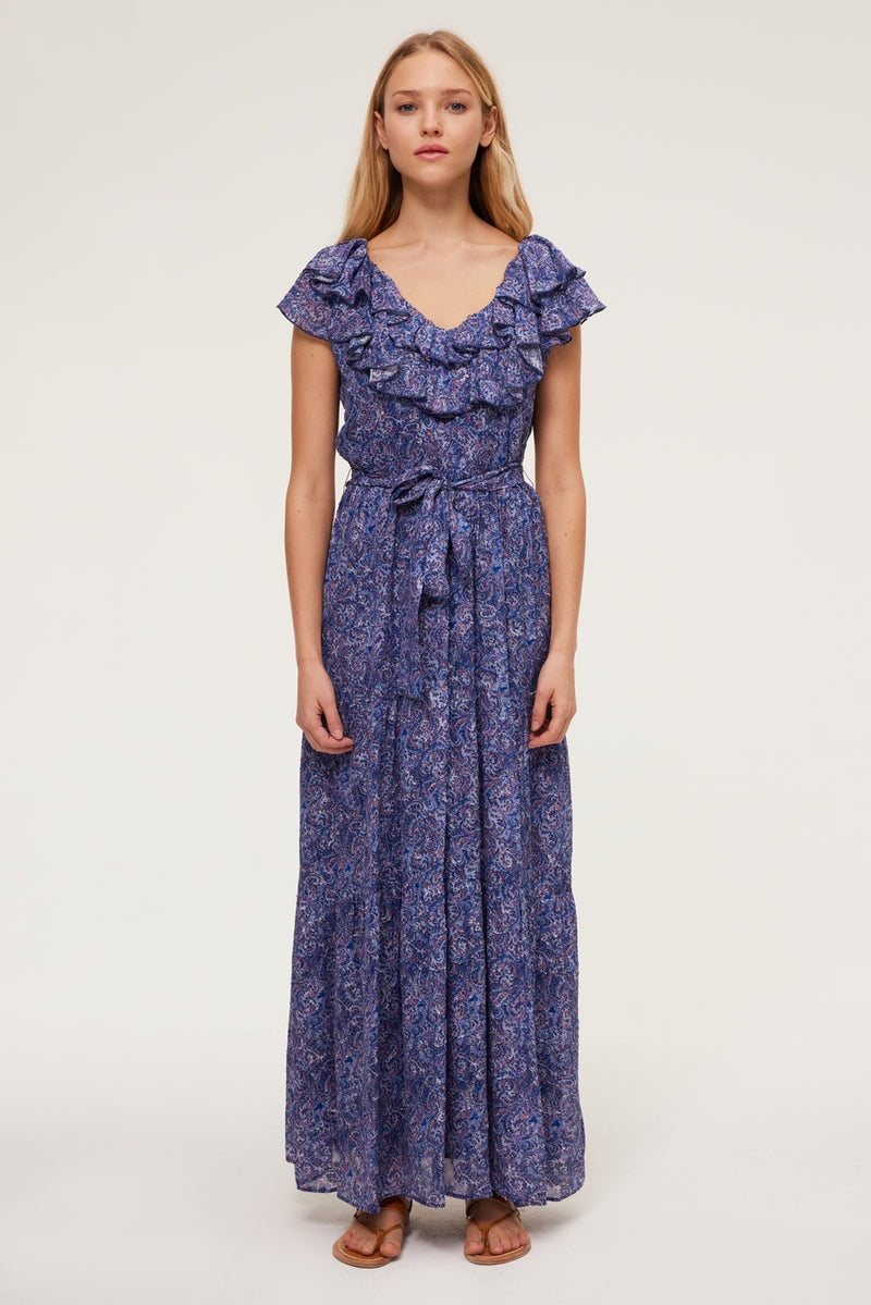 Robe Ermence - Bleu Ciel