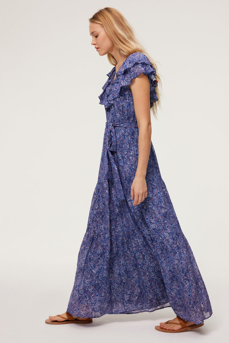 Robe Ermence - Bleu Ciel