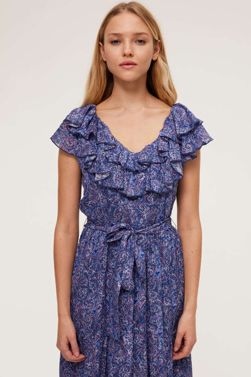 Robe Ermence - Bleu Ciel