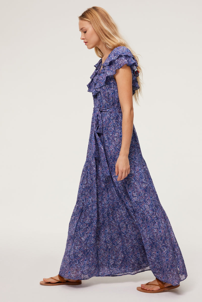 Robe Ermence - Bleu Ciel