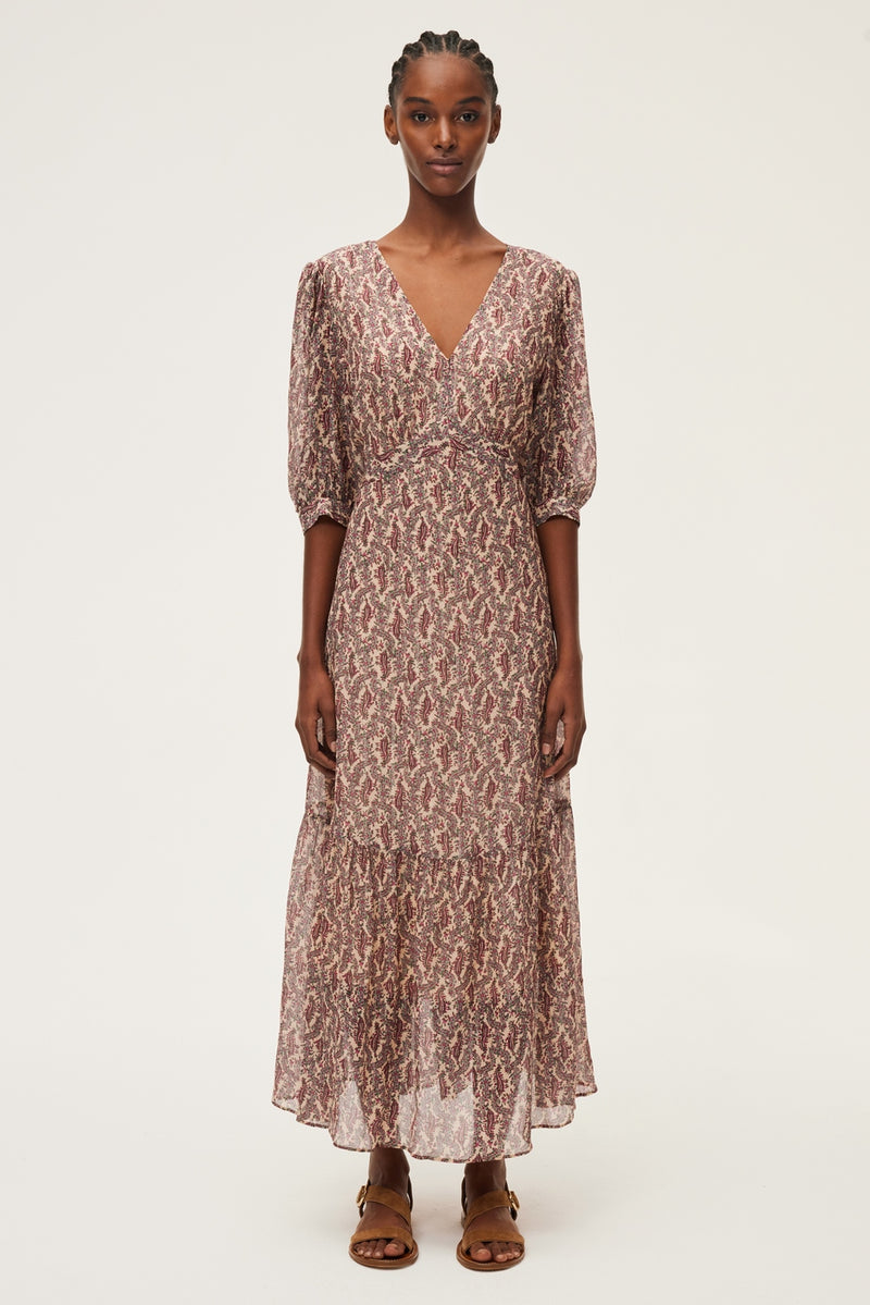 Robe Edita - Nude