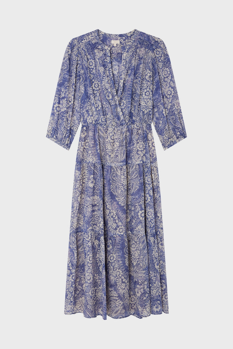 Robe Elenna - Indigo