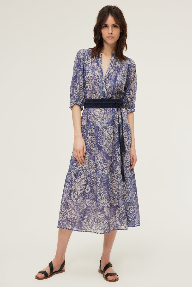 Robe Elenna - Indigo