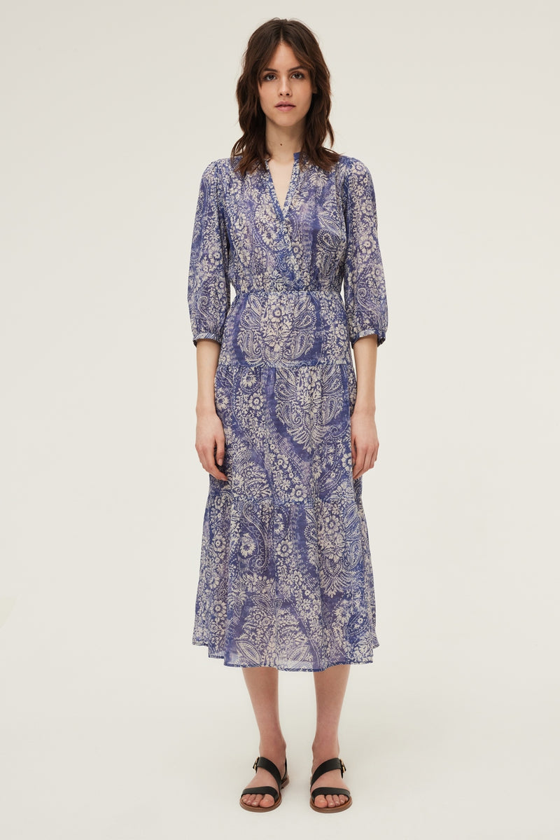 Robe Elenna - Indigo