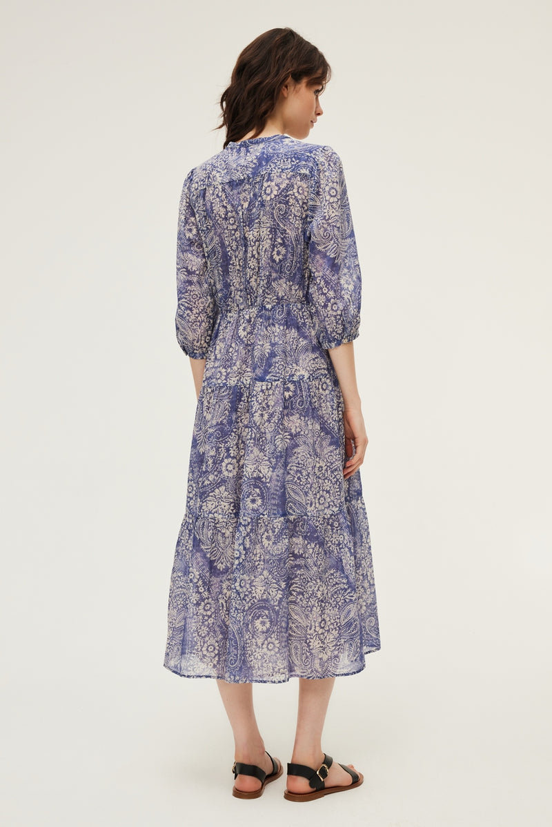 Robe Elenna - Indigo