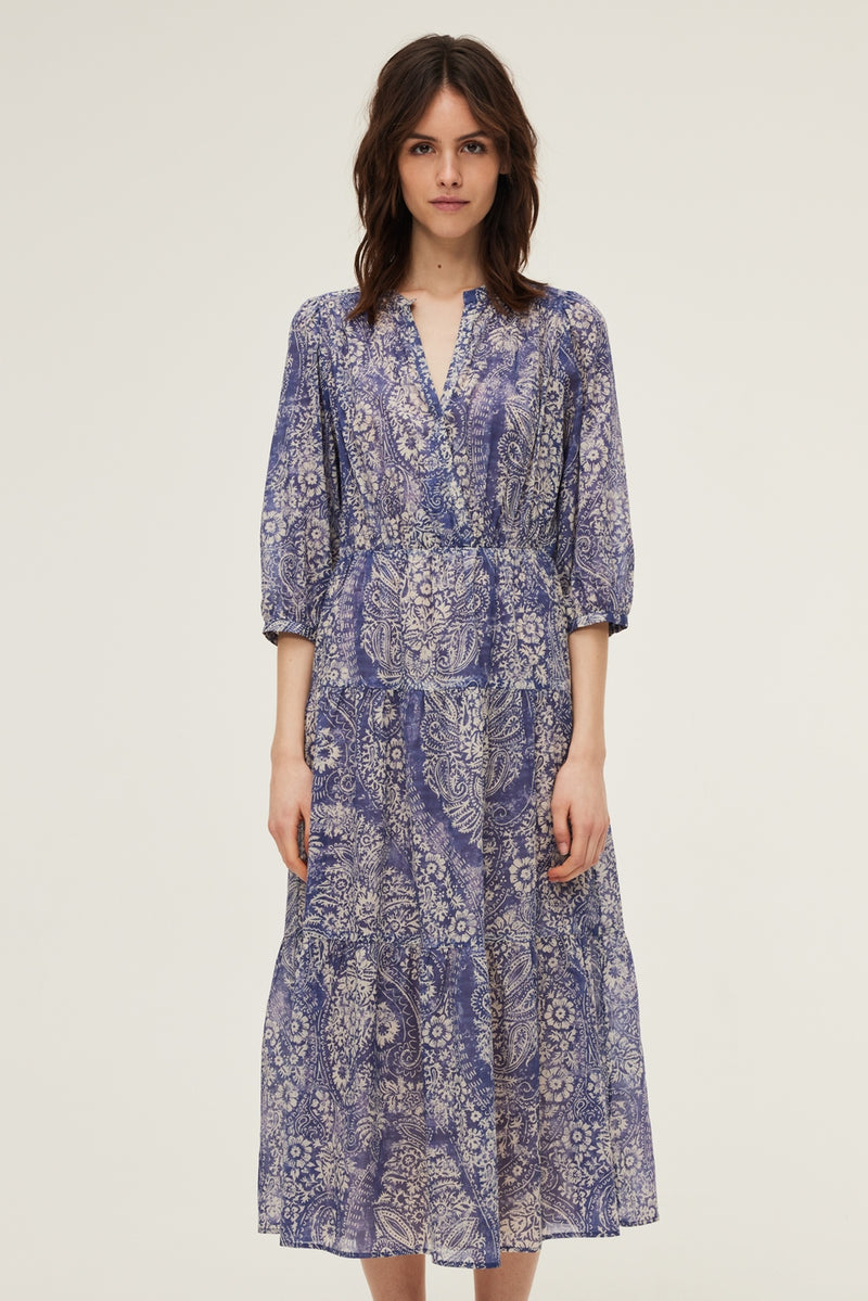 Robe Elenna - Indigo
