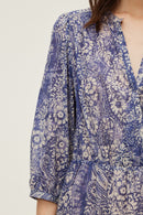 Robe Elenna - Indigo