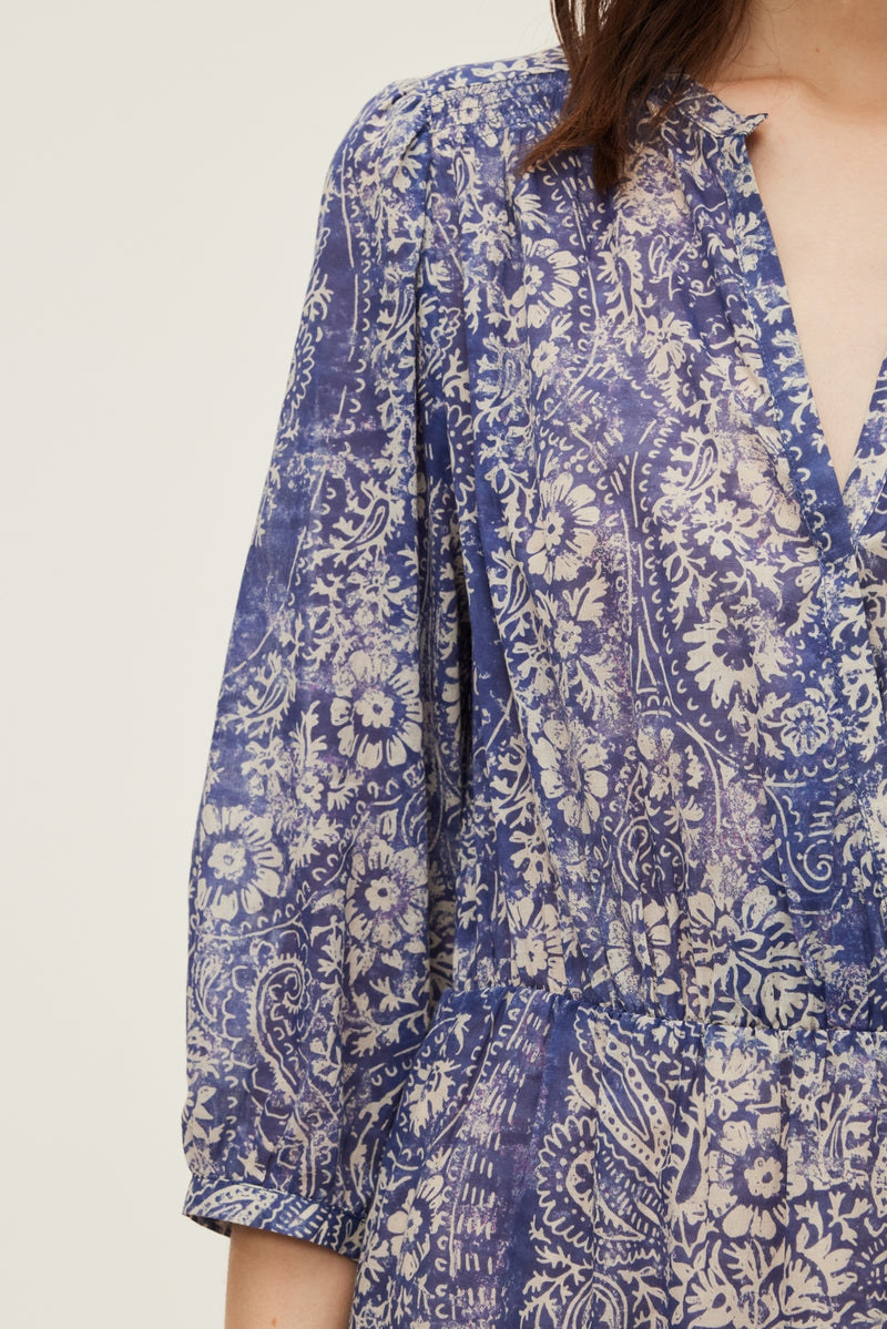 Robe Elenna - Indigo