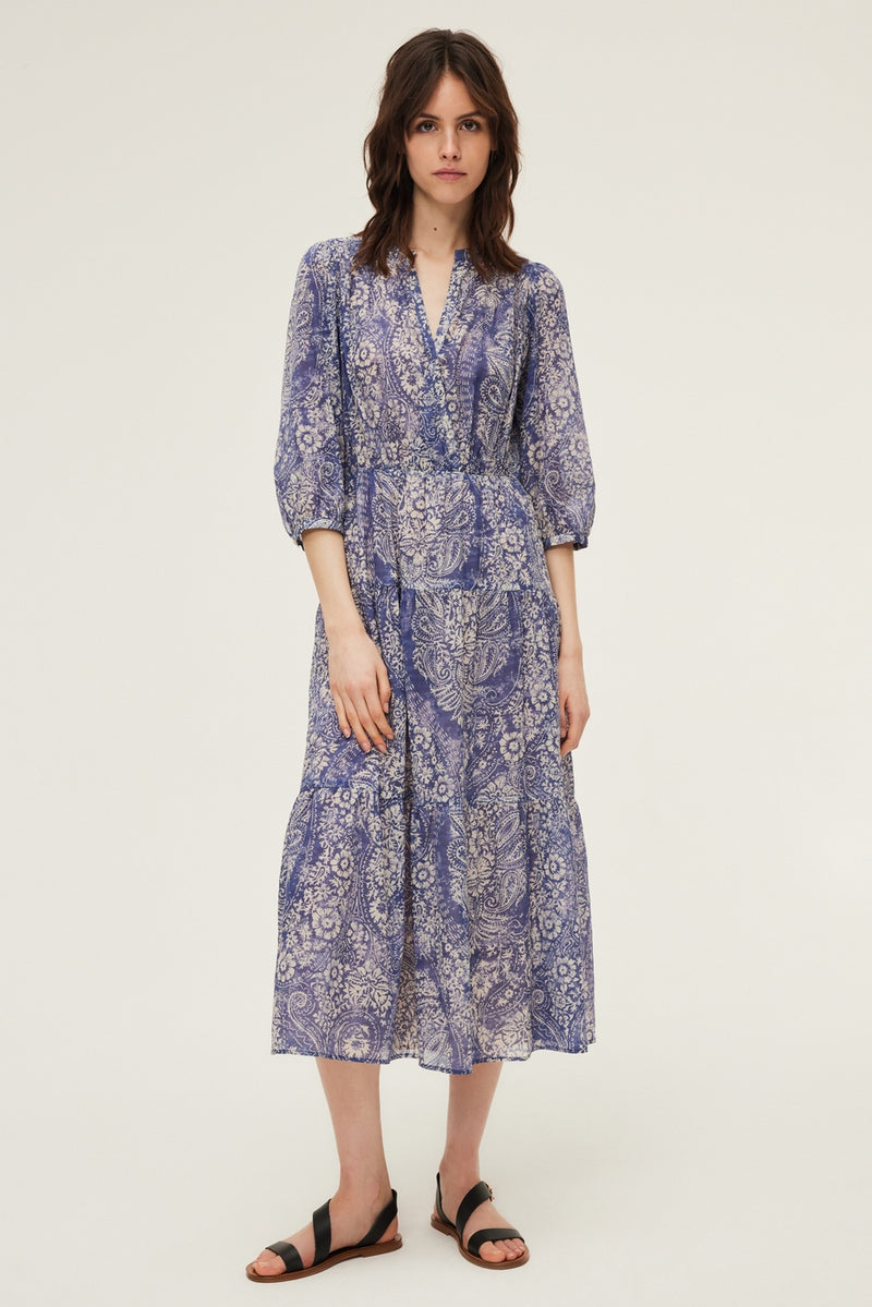 Robe Elenna - Indigo