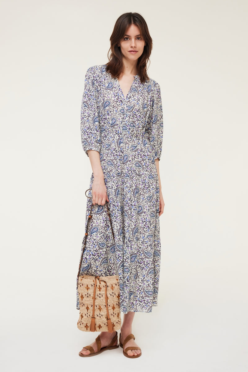 Robe Elmine - Ecru