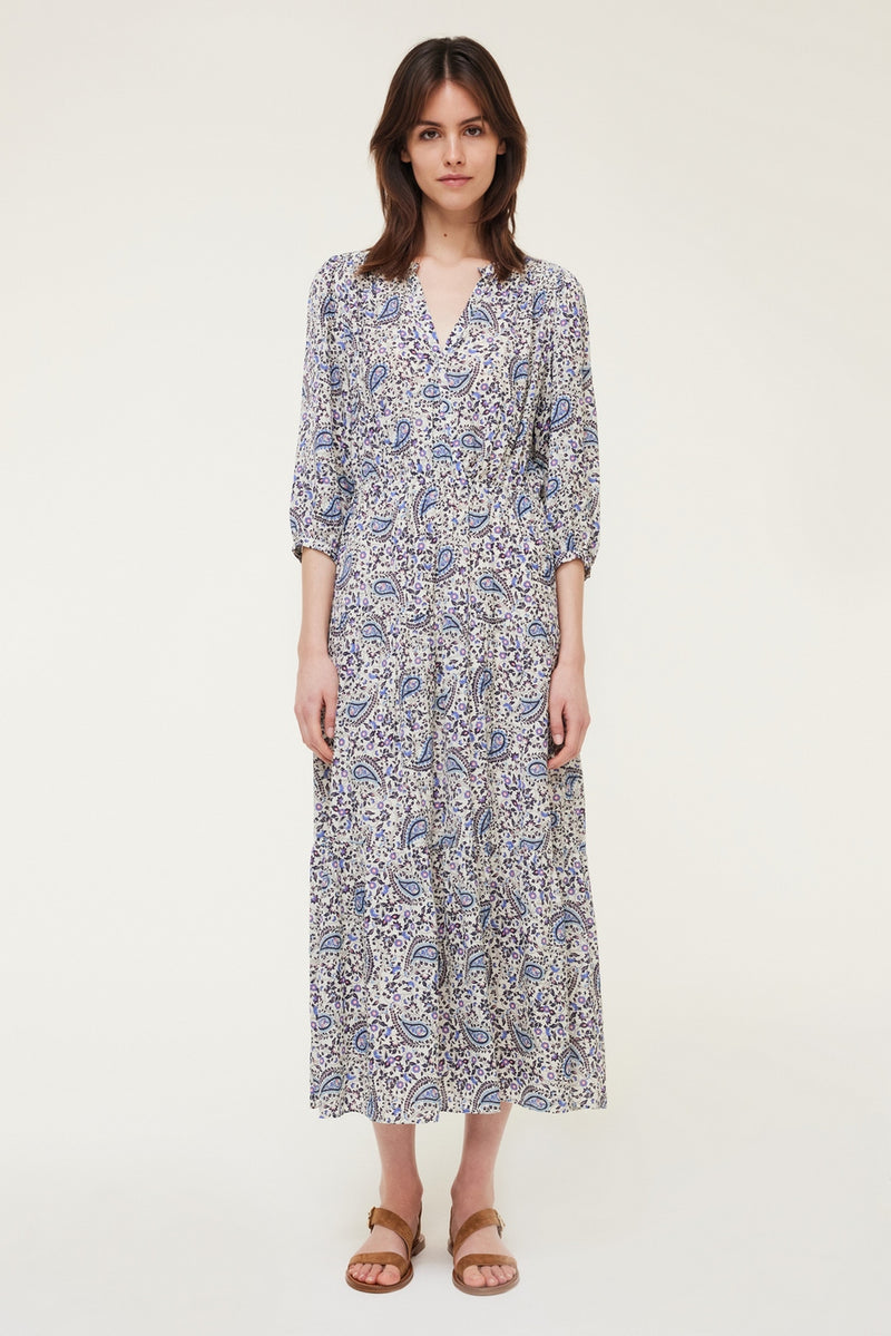 Robe Elmine - Ecru