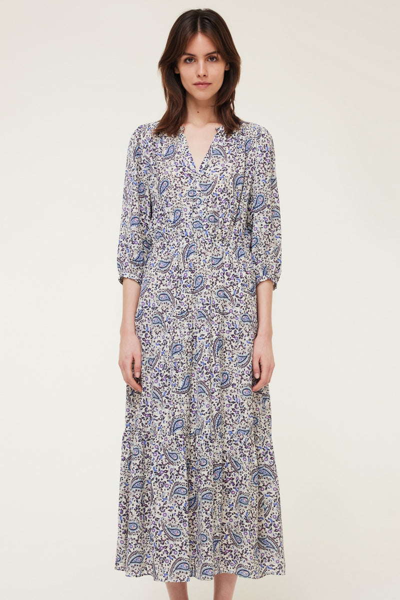 Robe Elmine - Ecru