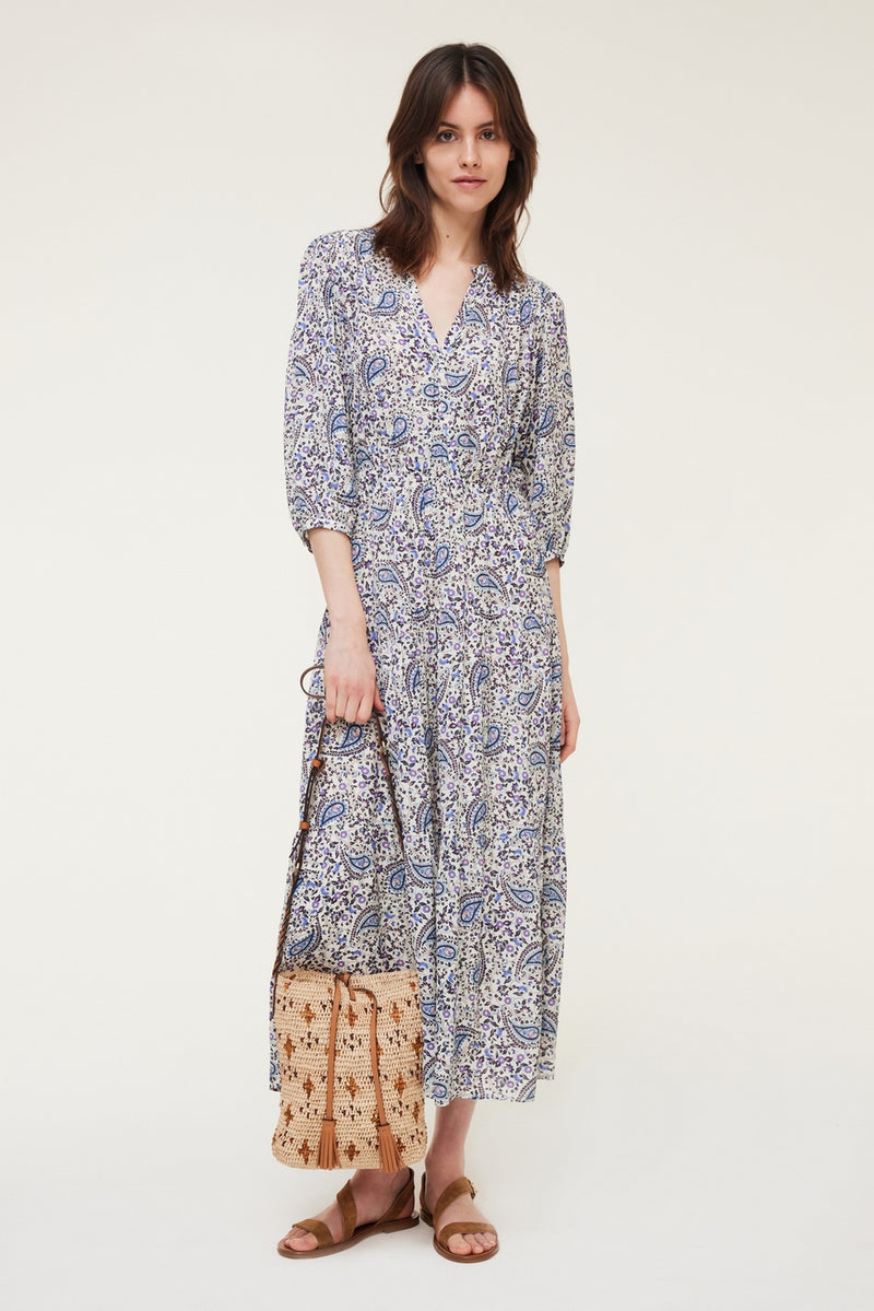 Robe Elmine - Ecru