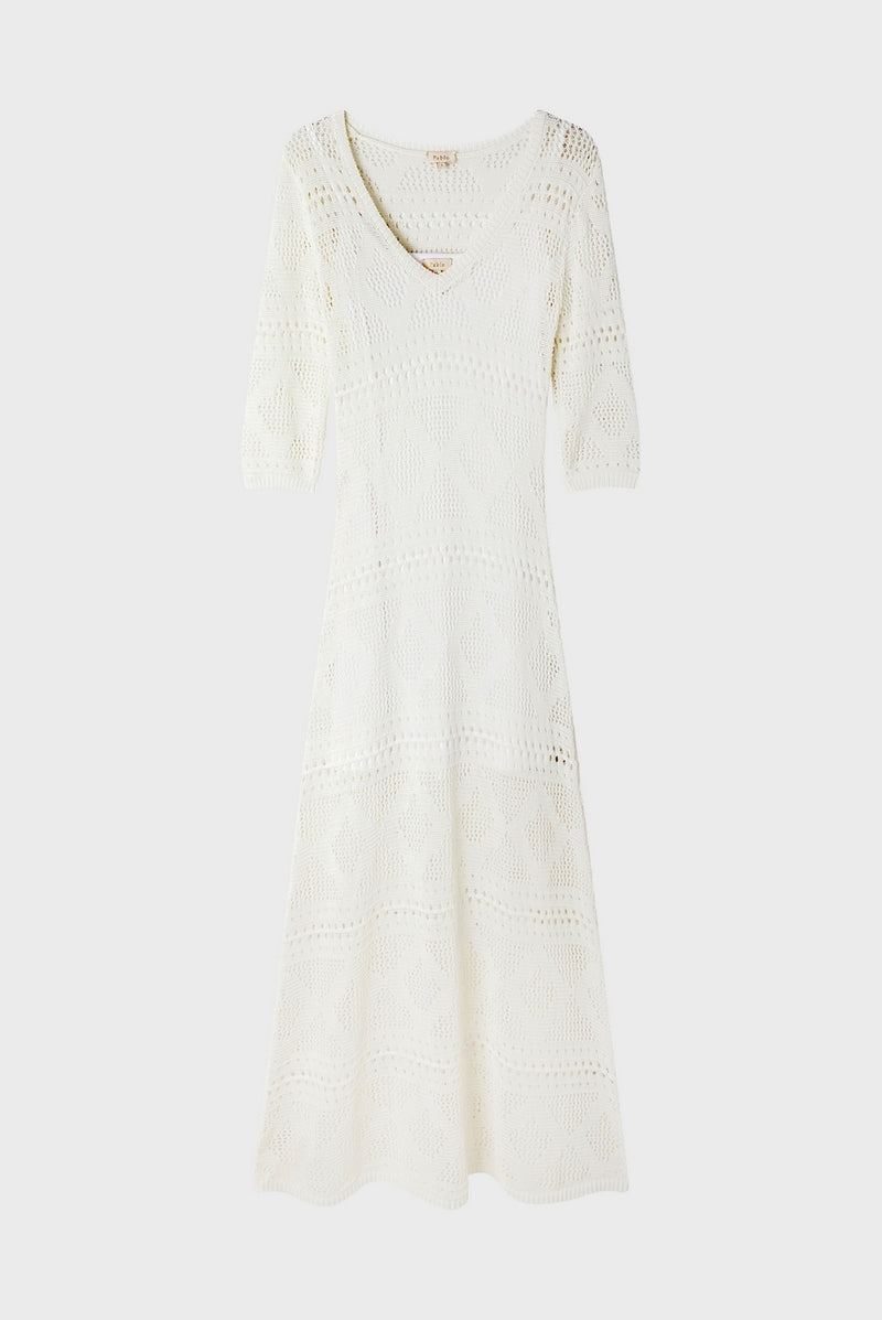 Robe Elisa - Blanc