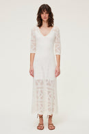 Robe Elisa - Blanc