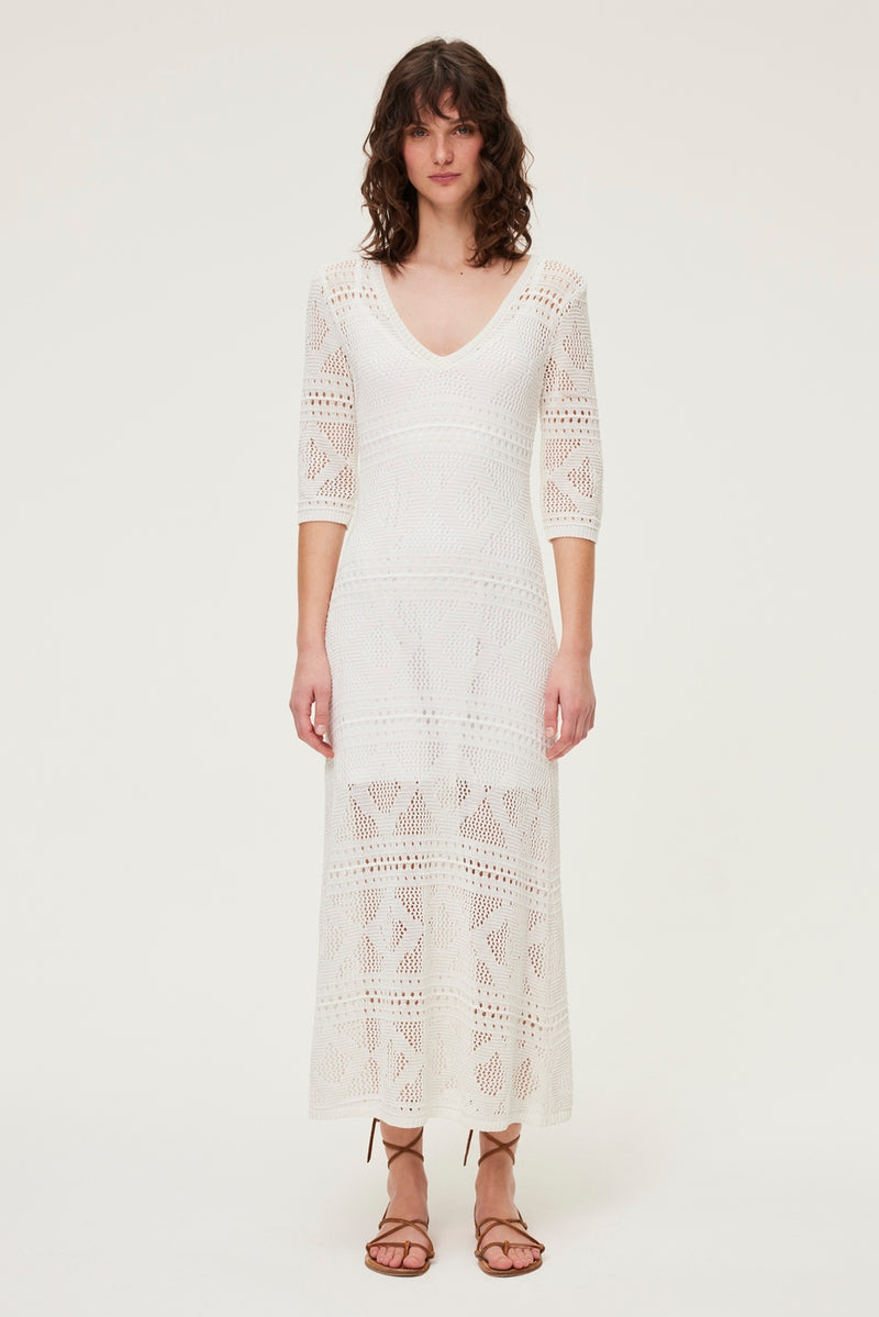 Robe Elisa - Blanc