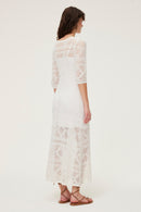 Robe Elisa - Blanc
