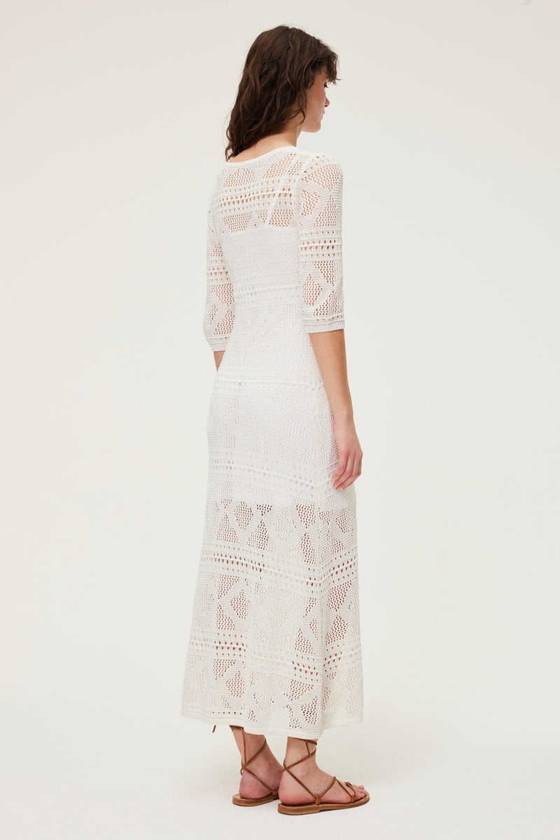 Robe Elisa - Blanc