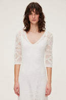 Robe Elisa - Blanc