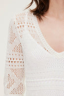 Robe Elisa - Blanc