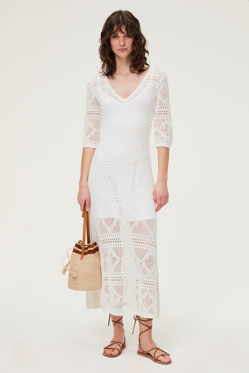 Robe Elisa - Blanc