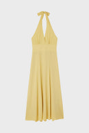 Robe Ersilie - Jaune