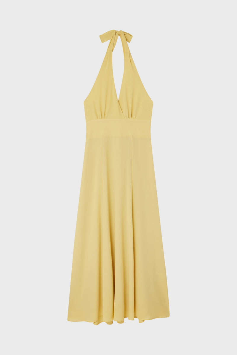 Robe Ersilie - Jaune