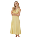 Robe Ersilie - Jaune