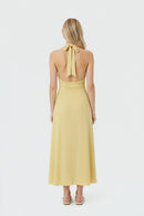 Robe Ersilie - Jaune