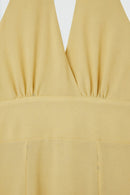 Robe Ersilie - Jaune