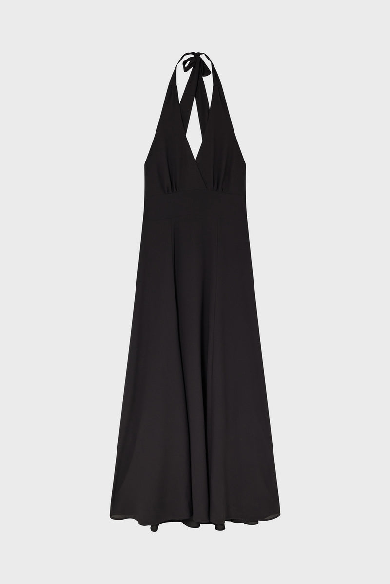 Robe Ersilie - Noir