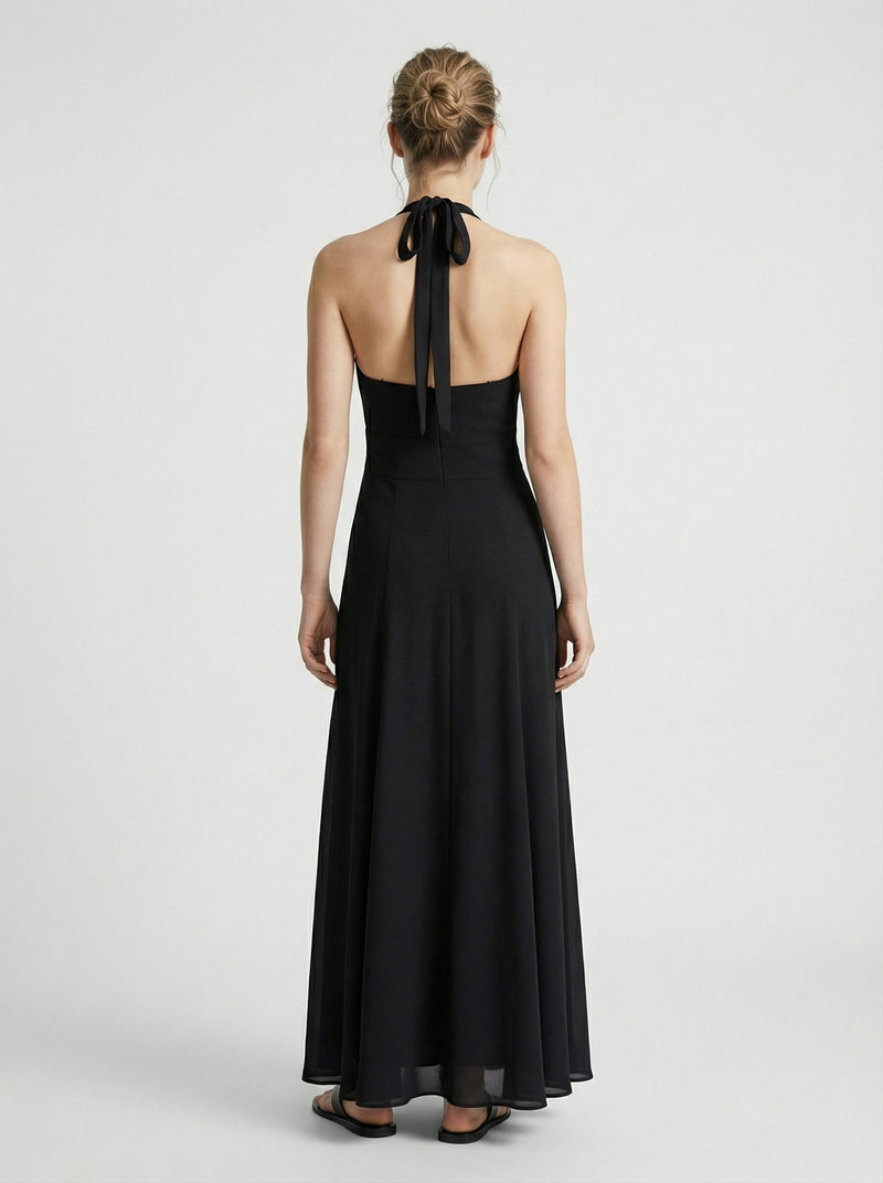 Robe Ersilie - Noir